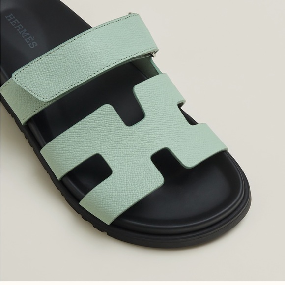 Hermes Chypre vert jade - Picture 5 of 5
